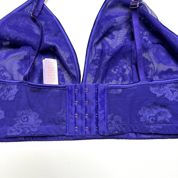 Savage x Fenty Strap Up Lace Bralette - Picture 7 of 9